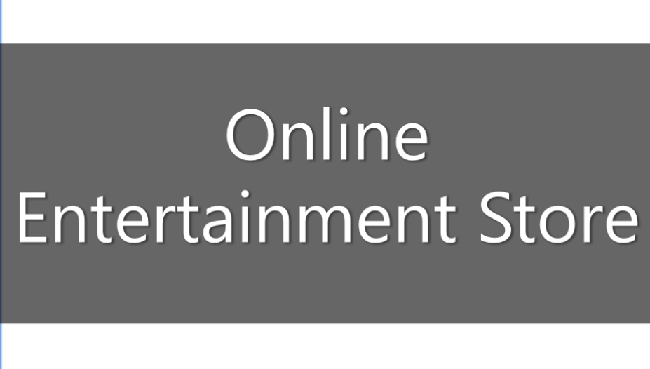 Online Entertainment Database